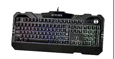 Video oyunlar və konsollar: 🔥 Defender GK-193 DL – İşıqlı və Rahat Klaviatura 🔥 💻 Etibarlı seçim — 2