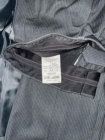 boyuk olcu: Kostyum, Demisezon, 6XL, rəng - Boz — 3