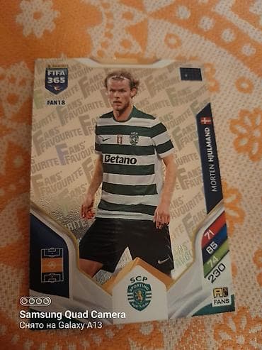 fifine: Panini FIFA 365 kolleksiya kartı – “Fans’ Favourite” seriyası. - — 1