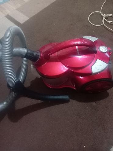 bas qirxan masinlar: Euromerss tozsoran - Rəng: qırmızı - Tip: torbasız, konteynerli (toz — 2