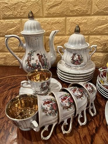 versace servis: Çay dəsti — 2