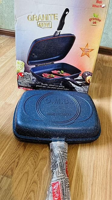 Tava, rəng - Mavi, Qranit, 32 sm, Türkiyə lalafo.az -da Tava, rəng - Mavi, Qranit, 32 sm, Türkiyə