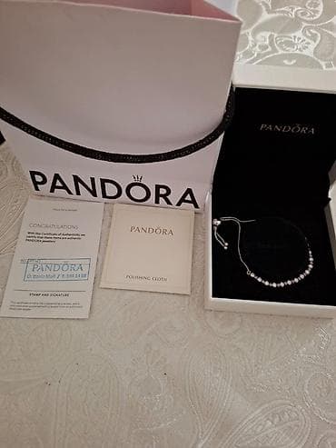 Bilərzik, Pandora, Gümüş — 1