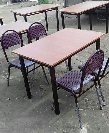 Mətbəx üçün, Yeni, Açılmayan, Dördbucaq masa