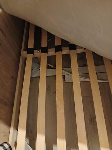 tek matraslar: İşlənmiş, İkinəfərlik çarpayı, Matras ilə — 2