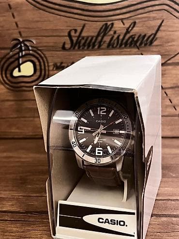 saat romanson: Qol saatı, Casio, rəng - Qara — 5