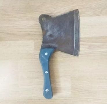 İşlənmiş Sadə balta, Metal, 0,5 kq, Pulsuz çatdırılma