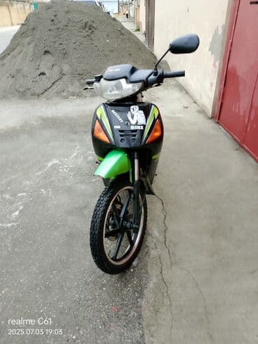 мопед в рассрочку: Moon 500 sm3, 2003 il — 1