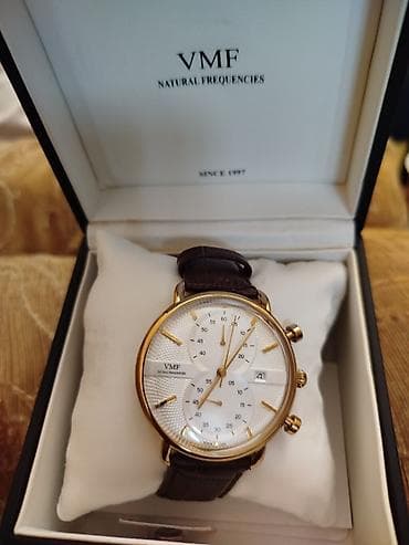 vmf saatlari qiymetleri: Qol saatı, VMF, rəng - Qızılı — 3