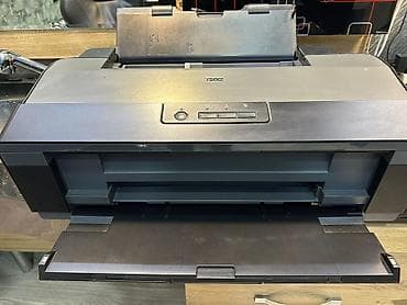 printerlər epson: Epson genişformatlı rəngli inkjet printer Xüsusiyyətlər: - — 1