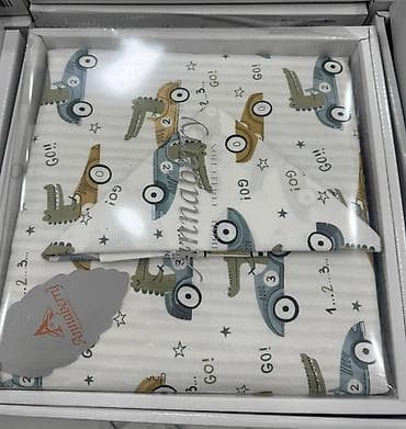 Bitkilər üçün dibçəklər: Yeni Uşaqlar üçün Bir nəfərlik Anti-allergen Pambıq Pastel dəsti — 3