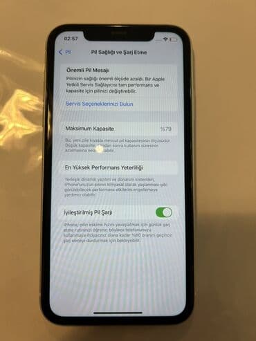 Audio: IPhone 11, 128 GB, Ağ, Face ID — 2