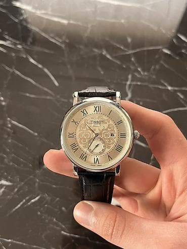 Yeni, Qol saatı, Tissot, rəng - Bej — 5