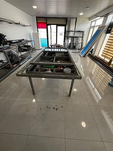 ucuz ofis kreslolari: PVC ÜÇÜN STELAJ
 
- STOL
- ⁠FREZ ALTI
- ⁠MİŞAR ALTI

350 AZN — 1