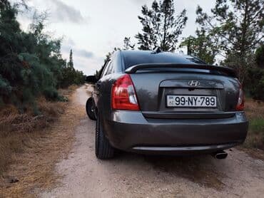 авто в кредит: Hyundai Accent: 1.5 л | 2008 г. Седан — 4