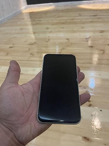 dubai apple: IPhone 11, 64 GB, Ağ, Face ID — 6