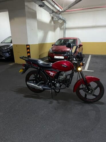 em matasklet: Tufan - M50, 80 sm3, 2024 il, 1000 km — 5