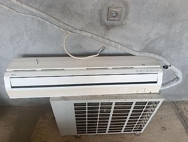 qaz peci ustası: Kondisioner LG, Təmirə ehtiyacı var, 85-90 kv. m, Split sistem — 2