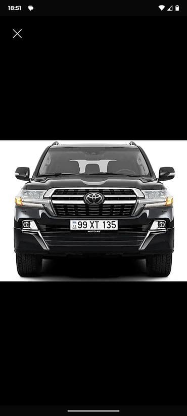 kia az: Toyota Land Cruiser (J200) – güclü, etibarlı və komfortlu tam ölçülü — 1