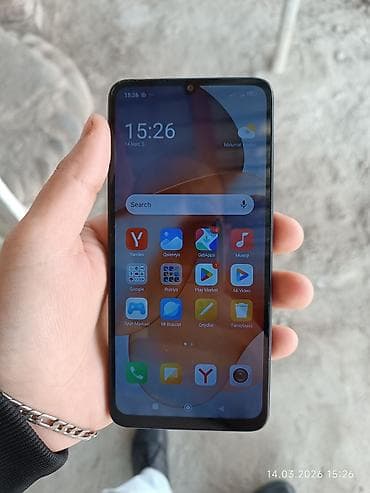 TV və video: Redmi 13C, 128 GB, rəng - Qara, İki sim kartlı — 2