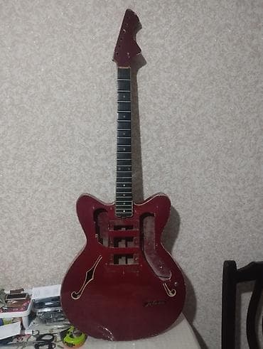 irsad electronics velosiped: Elektron gitara, 6 sim, Ödənişli çatdırılma — 7