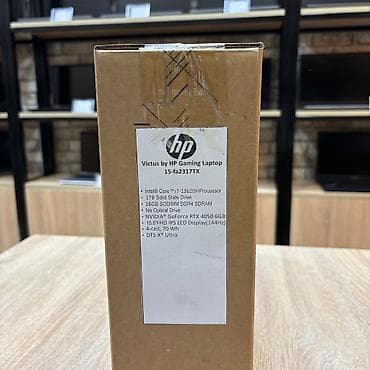 irşad noutbuk: ​💻 Model: HP Victus Gaming 15-fa2317TX 🚀 Prosessor: Intel® Core™ — 1