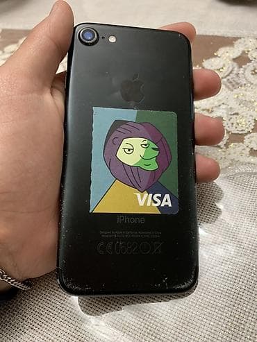 Бытовая техника: IPhone 7, Черный, Отпечаток пальца — 3