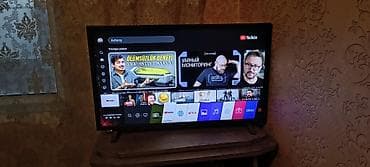 İşlənmiş Televizor LG LED ekran 32" HD (1366x768), Ödənişli çatdırılma
