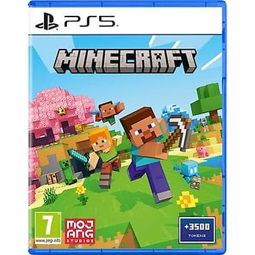 Məhsul: Minecraft – PS5 üçün disk versiyası Xüsusiyyətlər: -