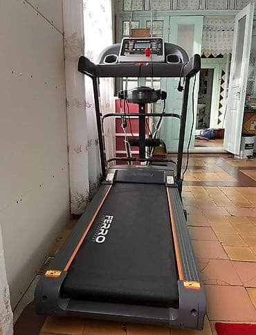 Ferro Sport Equipment qaçış trenajoru - Elektrikli qaçış yolu — 2