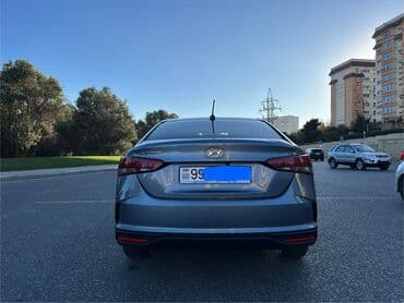 kia ceed 2010: Hyundai Accent sedan - Kuzov: 4 qapılı sedan, tünd boz rəng - — 5