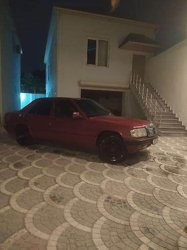 larzon disk: Mercedes-Benz 190 (W201): 2 l | 1989 il Sedan — 8