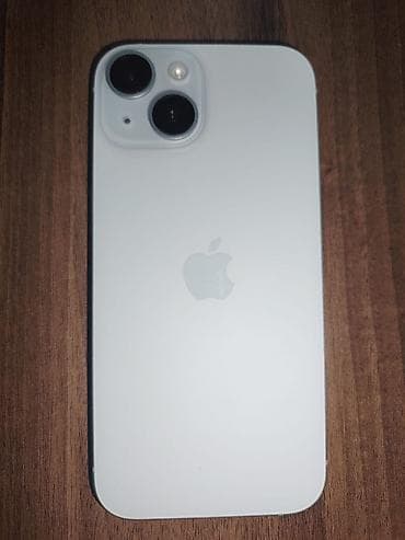 iphona x: IPhone 15, 128 GB, Blue Titanium — 1