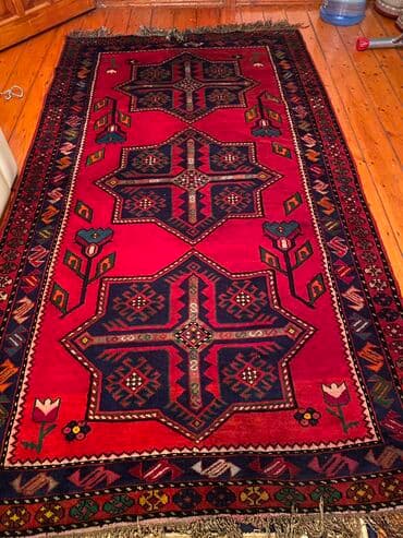 dəvə yunu: Xalça — 1