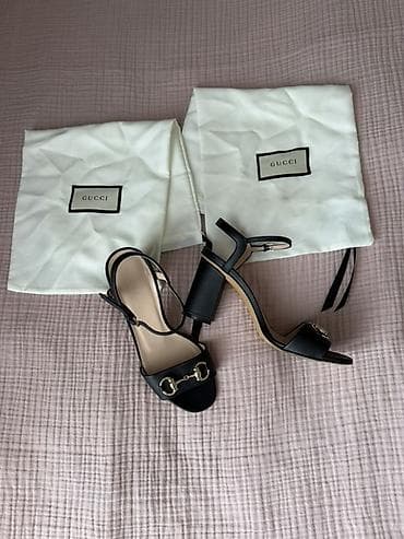 Gucci, Ölçü: 36, rəng - Qara, İşlənmiş