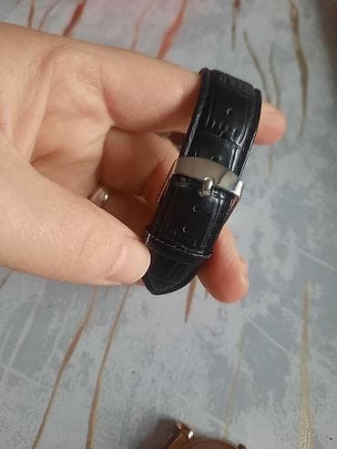 Смарт браслеты: Б/у, Наручные часы, Tag Heuer, цвет - Черный — 2