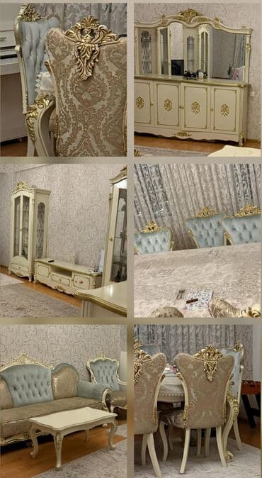 Bıçaqlar: İstanbul Qonaq otağı dəsti Satılır 2000₼ Bir il deyil alınıb Dəstə — 1