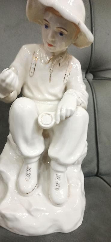 komur: Antik kolleksiya seti – dekorativ və çay mədəniyyəti əşyaları - — 5