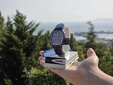 Личные вещи: Новый, Наручные часы, Casio, цвет - Черный — 2