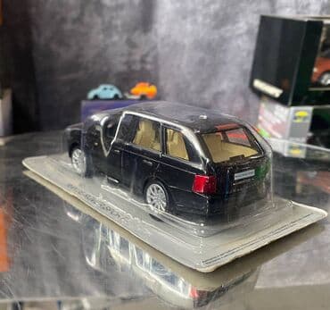 metbex tavan modelleri: Коллекционная модель Range Rover Sport black 2006 Altaya Scale 1:43 — 8