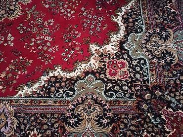 xalça işlenmiş: 3ün4ə iran xalçası.yeni kimidir.bu xalçadan 2dənə var hər biri 200 — 3