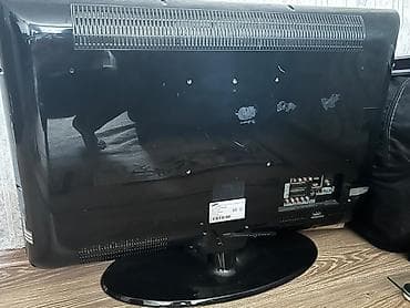 mini televizor: Işlek veziyyetde Samsung LCD televizor - Təxminən 32–37 düym — 2