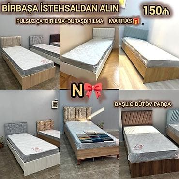 dosek satisi: Satılır: *Birbaşa istehsaldan çarpayi* 💥💥💥Şok şok şok💥💥💥 — 1