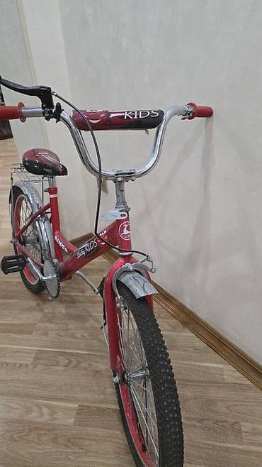 Uşaq velosipedi – Lucky Kids, qırmızı rəng Elege ucun whatsapp yazmaq at lalafo.az Uşaq velosipedi – Lucky Kids, qırmızı rəng Elege ucun whatsapp yazmaq