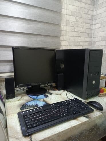 Modemlər və şəbəkə avadanlıqları: Ram 4gb
Prosessor pentium coreduo
Ssd 128gb
Videokarta 512mb — 2