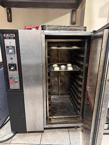 havalandirma motoru: Elektrik soba, Çörək — 1