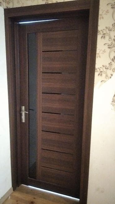 İşlənmiş Otaq qapısı Çərçivə ilə, Ünvandan götürmə — 4