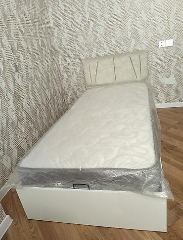 banka satisi: Yeni, İkinəfərlik çarpayı, Bazalı, Matras ilə, Siyirməsiz, Azərbaycan — 5