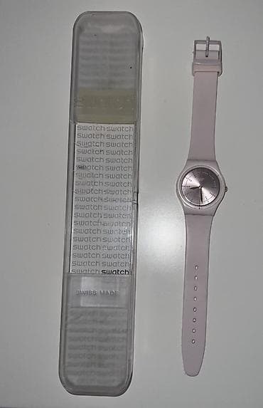 Qol saatı, Swatch, rəng - Çəhrayı