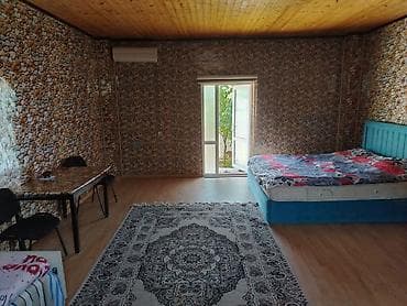 Qubada gunluk kiraye ev verilir.Evin her seraiti var.3ve ya 4 nefer